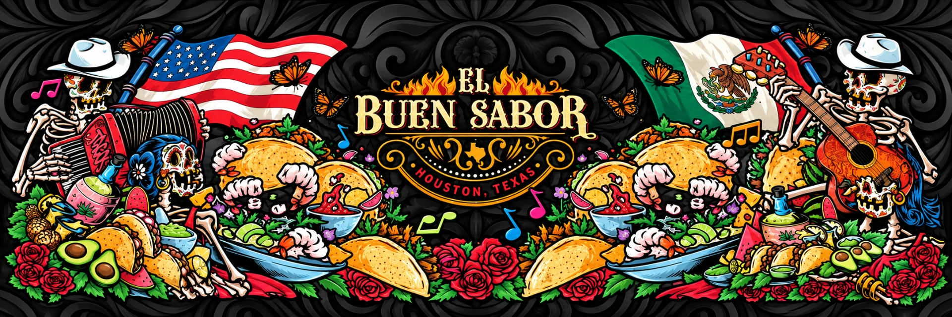 El Buen Sabor · Houston, Texas
